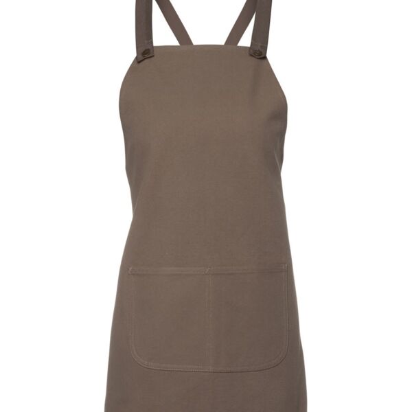 JB's wear JBs Cross Back Canvas Apron - Long 5ACBC JBs Cross Back Canvas Apron - Long Thumbnail