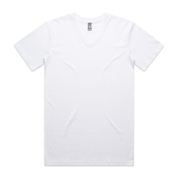 Mens Staple Tee V Neck 5001-V Mens Staple Tee V Neck Thumbnail