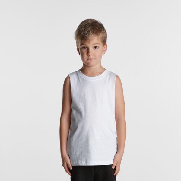 AS Colour KIDS BARNARD TANK 3009 KIDS BARNARD TANK Thumbnail