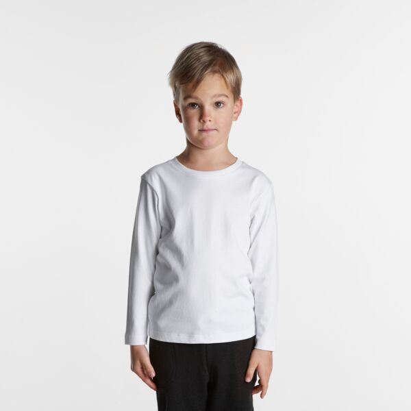 AS Colour KIDS LONG SLEEVE TEE 3007 KIDS LONG SLEEVE TEE Thumbnail