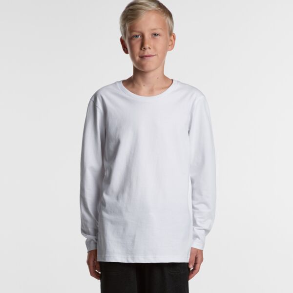 AS Colour YOUTH LONG SLEEVE TEE 3008 YOUTH LONG SLEEVE TEE Thumbnail