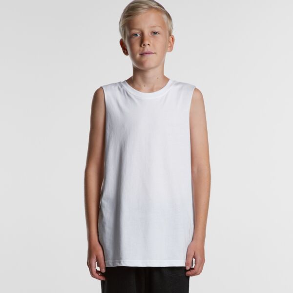 AS Colour YOUTH BARNARD TANK ( Size 8-16) 3010 YOUTH BARNARD TANK ( Size 8-16) Thumbnail