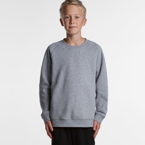 YOUTH SUPPLY CREW ( Size 8-12) Thumbnail