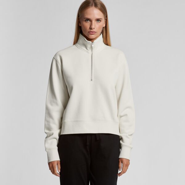 AS Colour WOS HALF ZIP CREW ( XS-2XL) 4125 WOS HALF ZIP CREW ( XS-2XL) Thumbnail