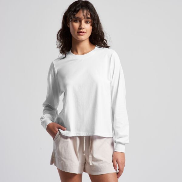 AS Colour SOFT LS TEE 4078 SOFT LS TEE Thumbnail