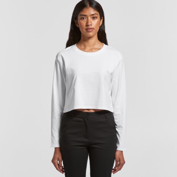 AS Colour WOS CROP LONG SLEEVE 4058 WOS CROP LONG SLEEVE Thumbnail