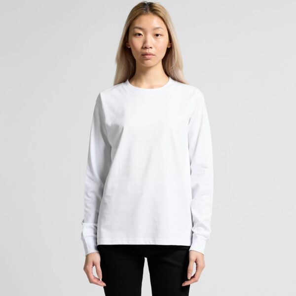 WOS MAPLE L/S TEE 4020 WOS MAPLE L/S TEE Thumbnail