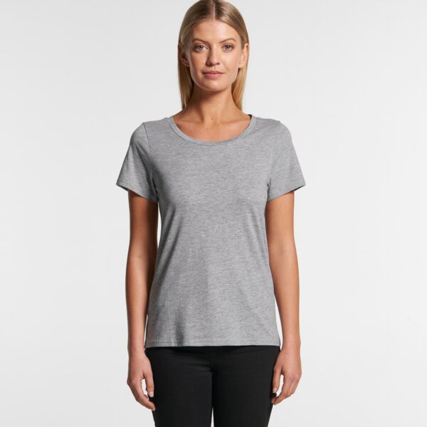 AS Colour SHALLOW SCOOP TEE 4011 SHALLOW SCOOP TEE Thumbnail
