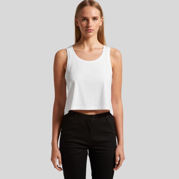 AS Colour WO CROP SINGLET 4031 WO CROP SINGLET Thumbnail