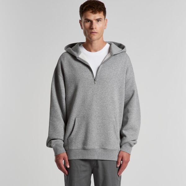 MENS RELAX HALF ZIP HOOD Thumbnail