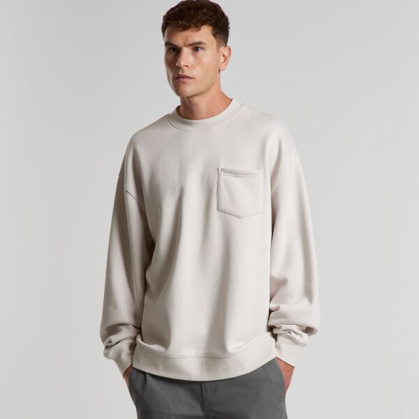 MENS RELAX POCKET CREW Thumbnail