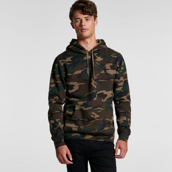 MENS STENCIL CAMO HOOD Thumbnail