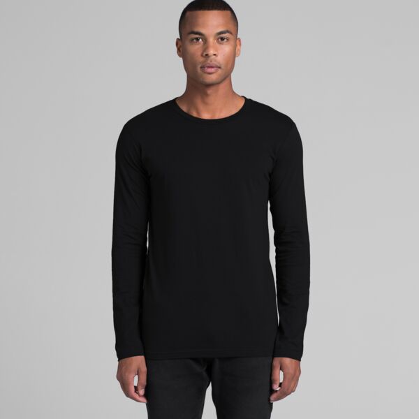 MENS INK LONG SLEEVE TEE Thumbnail