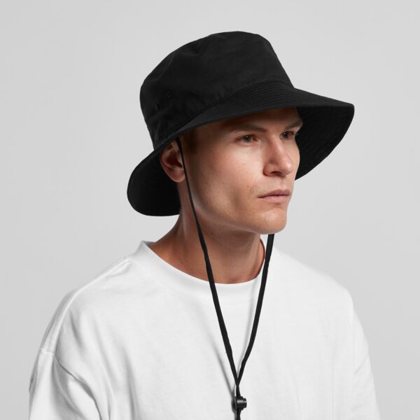 WIDE BRIM BUCKET HAT Thumbnail