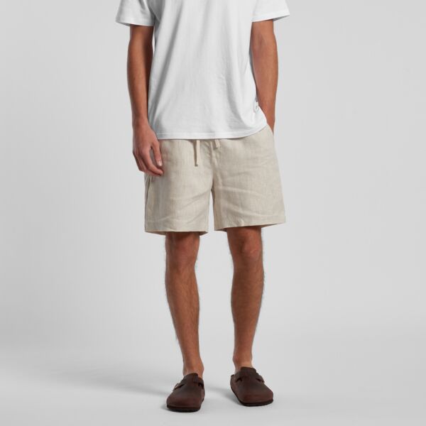 AS Colour LINEN SHORTS 5919 LINEN SHORTS Thumbnail