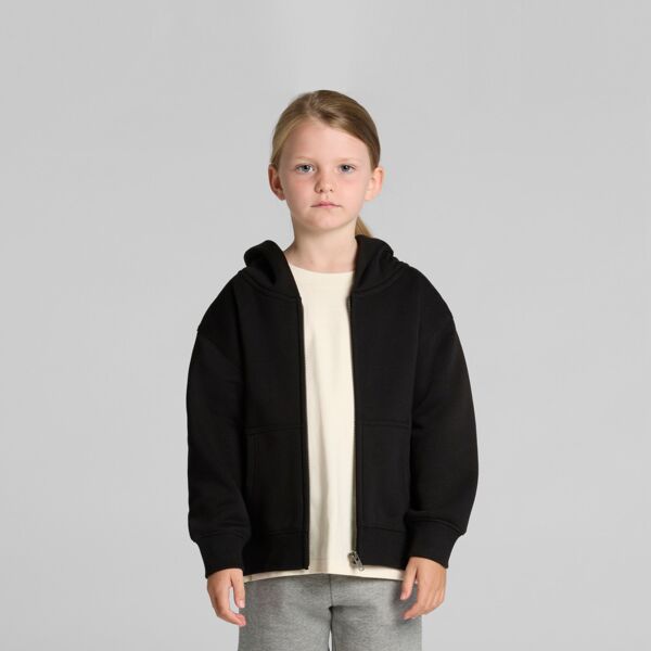 AS Colour KIDS RELAX ZIP HOOD (size 2-6) 3038 KIDS RELAX ZIP HOOD (size 2-6) Thumbnail