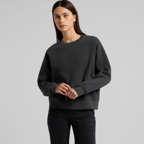 WOS RELAX FADED CREW Thumbnail