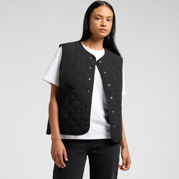 WOS QUILTED VEST Thumbnail